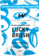 Средство для очищения кистей/спонжей Mischa Vidyaev Lucky Brush Cleanser Wipes Medium Size New смен блок (50шт) - 