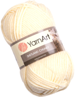 Пряжа для вязания Yarnart Shetland Chunky 50% шерсть верджин, 50% акрил / 603 (150м) - 