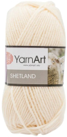 Пряжа для вязания Yarnart Shetland 30% шерсть верджин, 70% акрил / 503 (220м) - 
