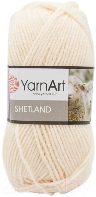 Пряжа для вязания Yarnart Shetland 30% шерсть верджин, 70% акрил / 503 (220м)
