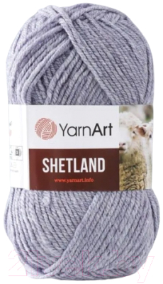 Пряжа для вязания Yarnart Shetland 30% шерсть верджин, 70% акрил / 515 (220м)