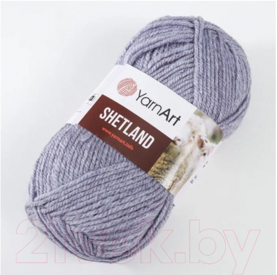 Пряжа для вязания Yarnart Shetland 30% шерсть верджин, 70% акрил / 515 (220м)