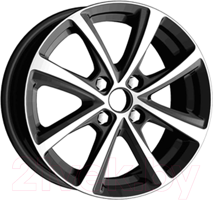 Литой диск Carwel Акуш 15x6" 4x100мм DIA 60.1мм ET 50мм AB