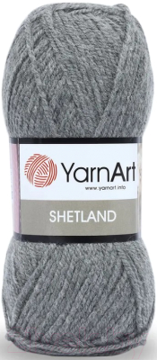 Пряжа для вязания Yarnart Shetland 30% шерсть верджин, 70% акрил / 530 (220м)