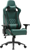 Кресло геймерское Vmmgame Maroon OT-D06G (изумрудно-зеленый) - 