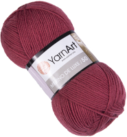 Пряжа для вязания Yarnart Merino De Luxe 50 50% шерсть, 50% акрил / 570 (280м) - 