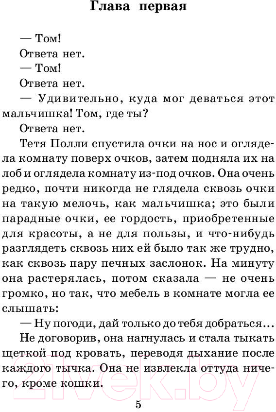 Художественная книга АСТ Приключения Тома Сойера / 9785171081409 (Твен М.) — фото 5
