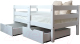 Кровать-тахта детская EcoWood Виктория 70x140 с ящиками / ECO.001.00041.70-140.W - 