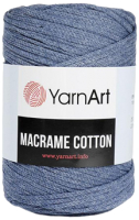 Пряжа для вязания Yarnart Macrame Cotton 20% полиэстер,80% хлопок / 761 (225м) - 