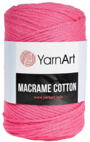 

Пряжа для вязания Yarnart, Macrame Cotton 20% полиэстер, 80% хлопок / 771