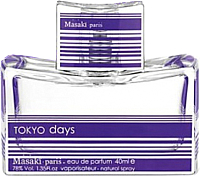 Парфюмерная вода Masaki Matsushima Mat Tokyo Days (40мл) - 