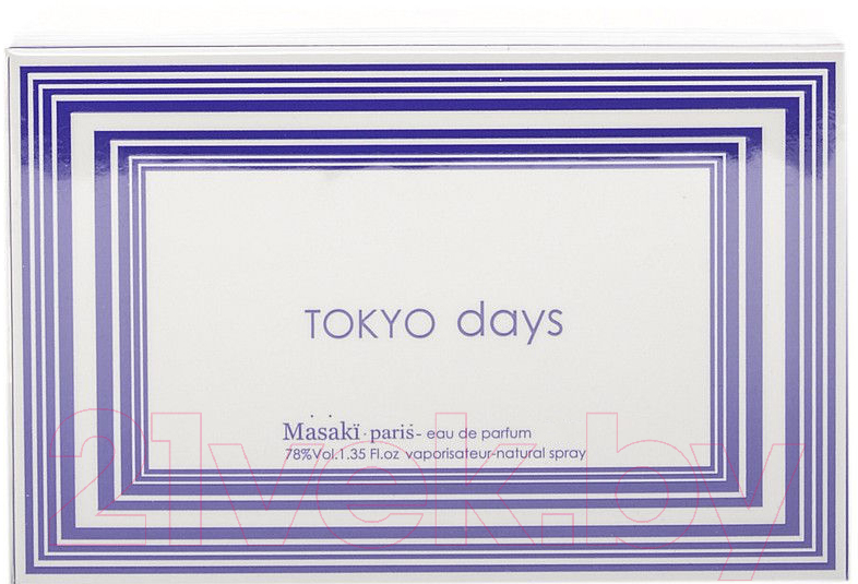 Парфюмерная вода Masaki Matsushima Mat Tokyo Days