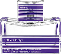 Парфюмерная вода Masaki Matsushima Mat Tokyo Days (80мл) - 