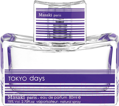 Парфюмерная вода Masaki Matsushima Mat Tokyo Days (80мл)