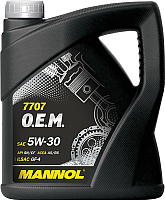 

Моторное масло Mannol, OEM 5W30 SN/CF / MN7707-4