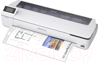 Изображение товара Плоттер Epson SureColor SC-T5100N (C11CF12302A0)