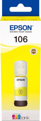 Контейнер с чернилами Epson 106 (C13T00R440)