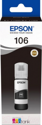 Контейнер с чернилами Epson 106 (C13T00R140)