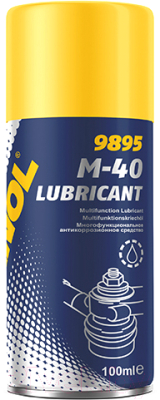 Смазка техническая Mannol M40 Lubricant / 9895 (100мл)