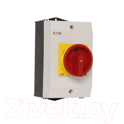 Выключатель нагрузки Eaton P1-25/I2/SVB ON-OFF 25A 3P / 207293