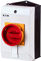 

Выключатель нагрузки Eaton, P1-32/I2/SVB ON-OFF 32A 3P / 207314