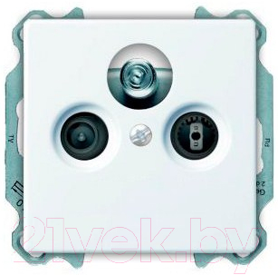 

Розетка ABB, Basic 55 SP610230TRIAX1S