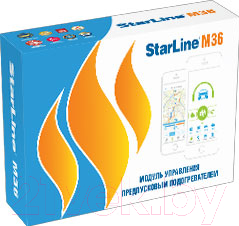 

GPS трекер StarLine, M36