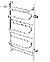 Полотенцесушитель водяной GRANULA Браво 50x100 с полкой (боковое подключение, правое)