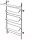 Миниатюра изображения товара Полотенцесушитель водяной GRANULA Браво 50x100 с полкой (боковое подключение, правое)