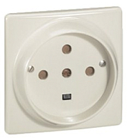Розетка Legrand 55817 (слоновая кость) - 