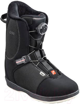 Ботинки для сноуборда Head Jr Boa Black / 355308 (р.205/215)