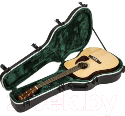 Кейс для гитары Fender Standard Dreadnought Acoustic Molded Case
