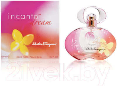 Туалетная вода Salvatore Ferragamo Incanto Dream (100мл)