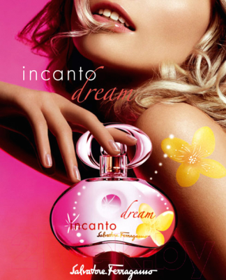 Туалетная вода Salvatore Ferragamo Incanto Dream (100мл)