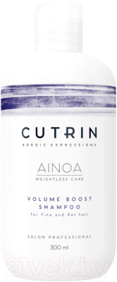 

Шампунь для волос Cutrin, Ainoa Volume Boost Shampoo