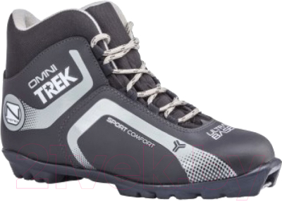 Ботинки для беговых лыж TREK Omni 4 S (черный/серый, р-р 41)