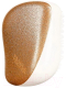 Расческа-массажер Tangle Teezer Compact Styler Gold Glitter - 