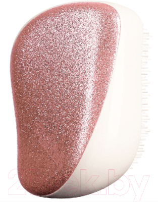 Расческа-массажер Tangle Teezer Compact Styler Rose Gold Glitter