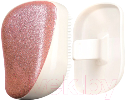 Расческа-массажер Tangle Teezer Compact Styler Rose Gold Glitter