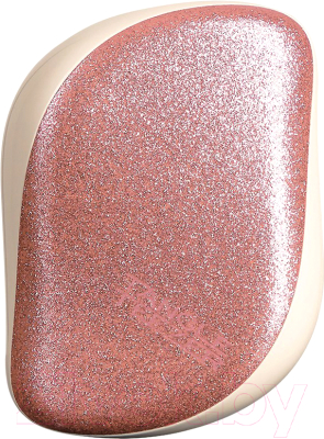 Расческа-массажер Tangle Teezer Compact Styler Rose Gold Glitter