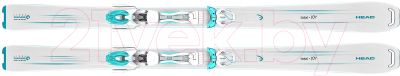 

Комплект горных лыж Head, Total Joy SLR 158 + JOY 9 AC SLR BRAKE 90 (H) / 31162705