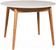 Обеденный стол Мебель-Класс Зефир (белый/Р43) - 