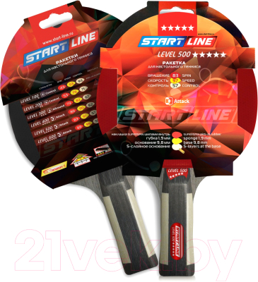 Ракетка для настольного тенниса Start Line Level 500 12603
