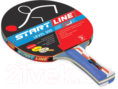 Ракетка для настольного тенниса Start Line Level 500 / 12604