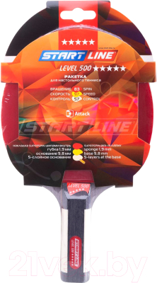 Ракетка для настольного тенниса Start Line Level 500 12605