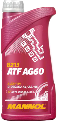Трансмиссионное масло Mannol ATF AG60 / MN8213-1 (1л)