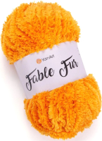 

Пряжа для вязания Yarnart, Fable Fur 100% микро полиэстер / 985