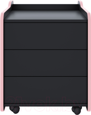 Тумба Vmmgame Case 50 Black Pink / CS-2BKPK