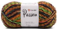 

Пряжа для вязания Yarnart, Passion 20% шерсть, 80% акрил / 1249