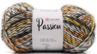 

Пряжа для вязания Yarnart, Passion 20% шерсть, 80% акрил / 1251